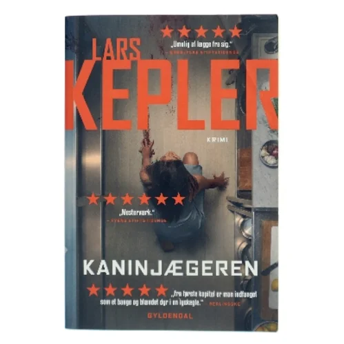 Kaninjægeren : kriminalroman af Lars Kepler (Bog)