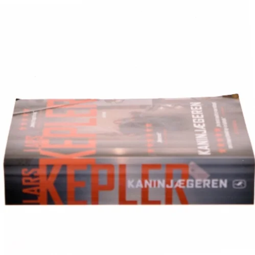 Kaninjægeren : kriminalroman af Lars Kepler (Bog)