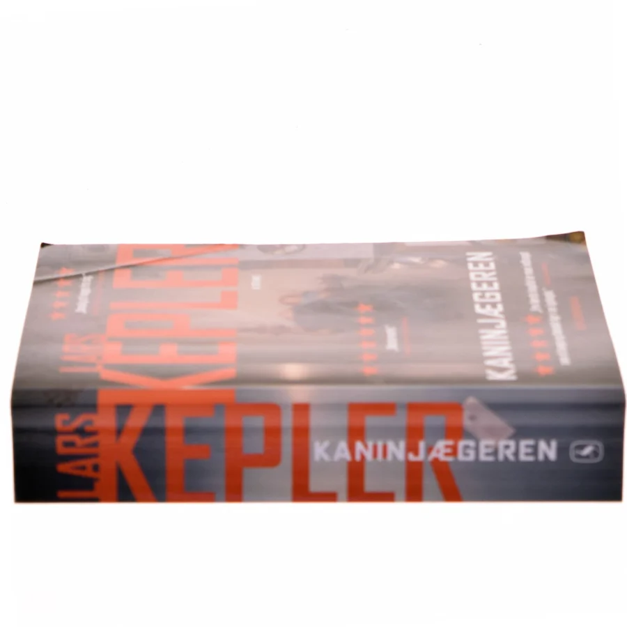Kaninjægeren : kriminalroman af Lars Kepler (Bog)