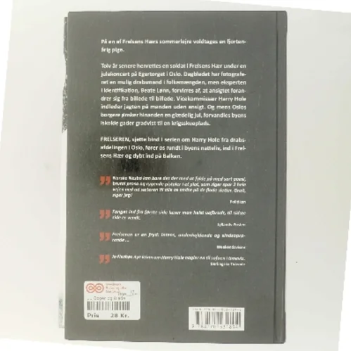 Frelseren af Jo Nesbø (Bog)