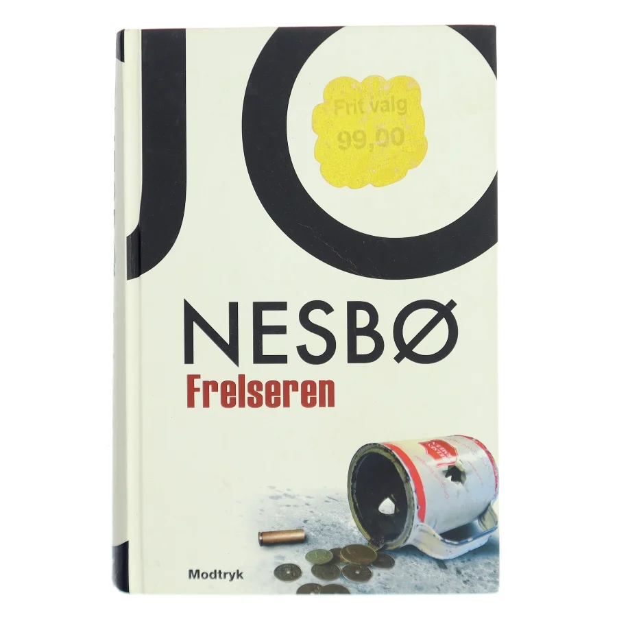 Frelseren af Jo Nesbø (Bog)