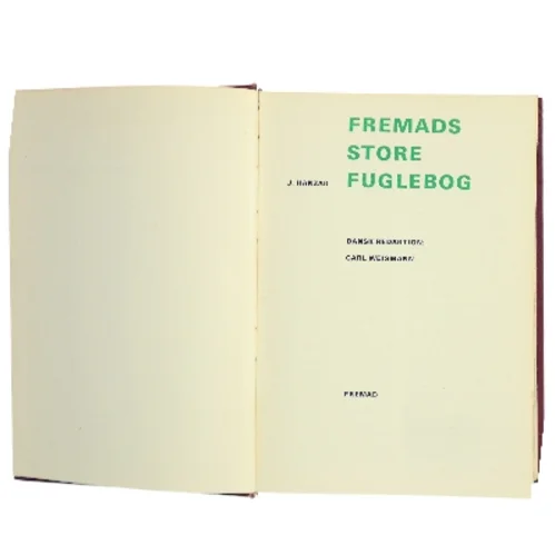 Fremads store fuglebog af J. Hanzak (Bog)