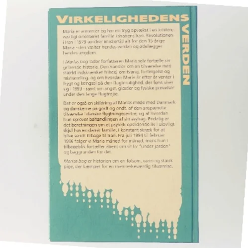 Marias bog af Rie Østed (Bog)