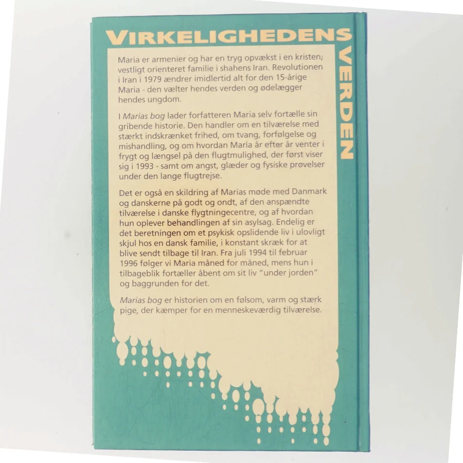 Marias bog af Rie Østed (Bog)
