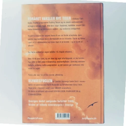 Ulykkesfuglen af Camilla Läckberg (Bog)