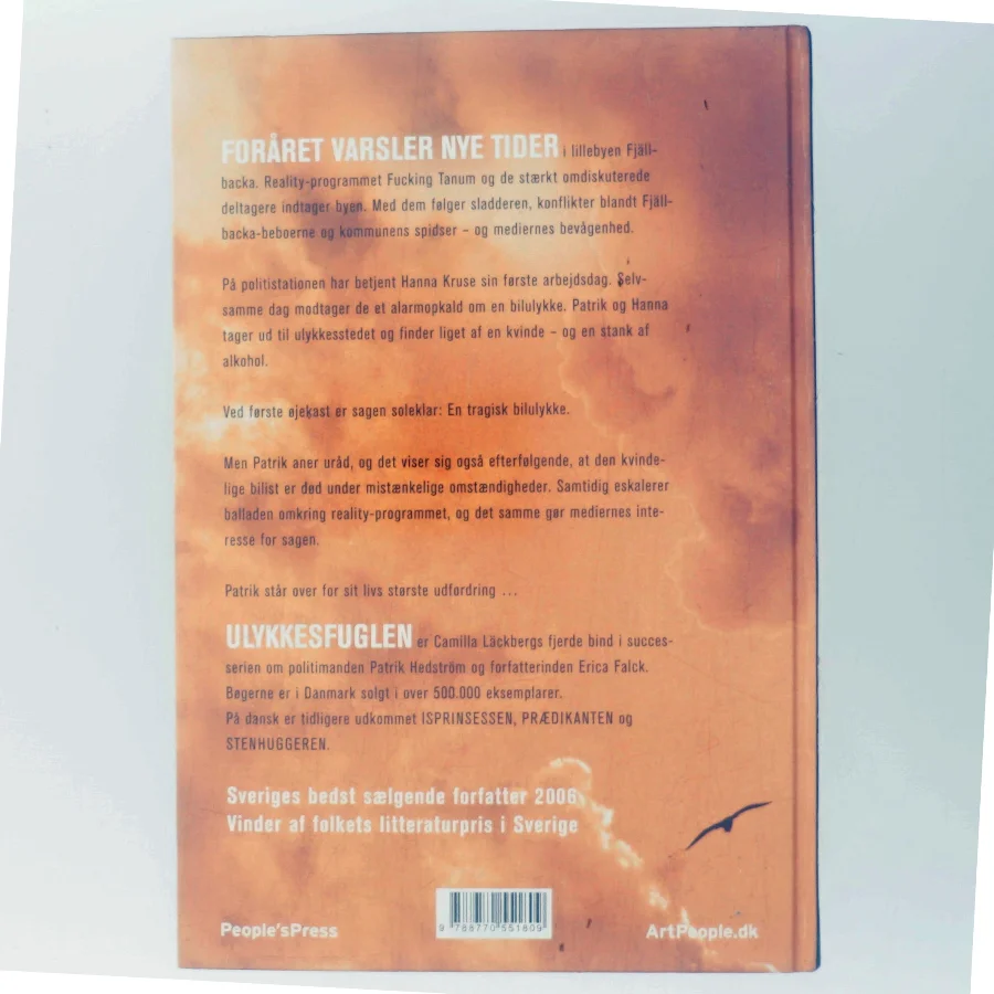 Ulykkesfuglen af Camilla Läckberg (Bog)