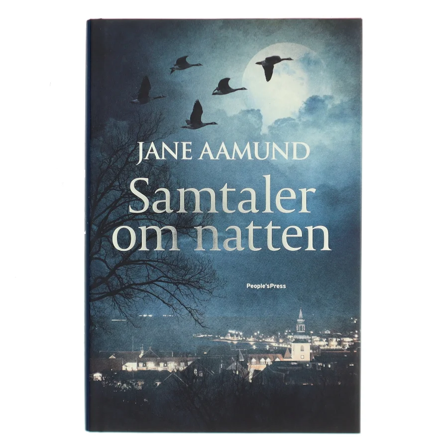 Samtaler om natten af Jane Aamund (Bog)