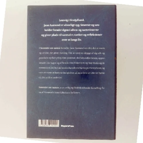 Samtaler om natten af Jane Aamund (Bog)