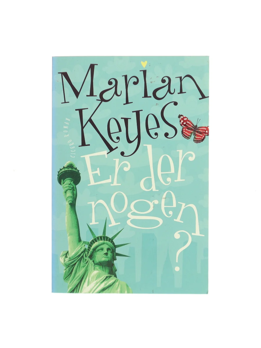 Forsiden af Er der nogen? (Anybody Out There?) af Marian Keyes