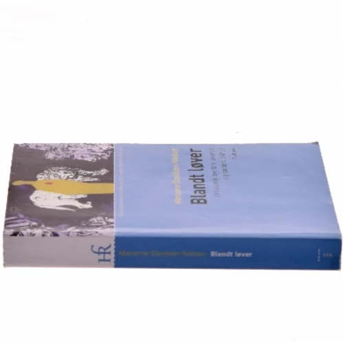 Blandt løver : om alvorlig sygdom, livsmod og dødsbevidsthed af Marianne Davidsen-Nielsen (Bog)