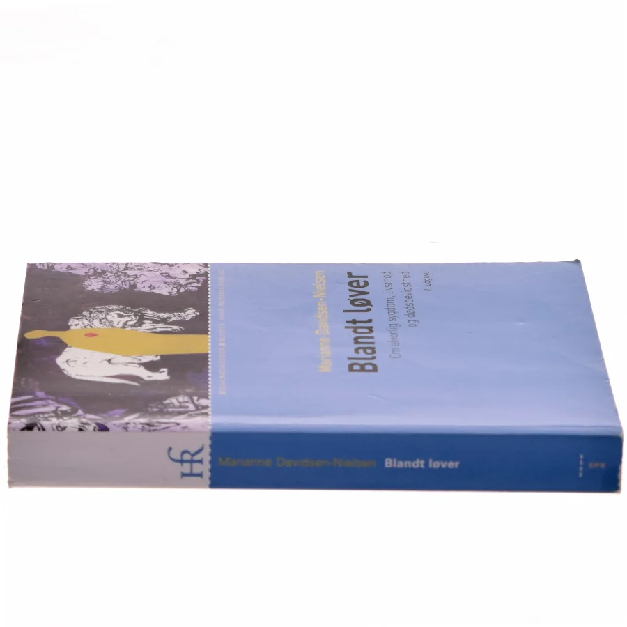 Blandt løver : om alvorlig sygdom, livsmod og dødsbevidsthed af Marianne Davidsen-Nielsen (Bog)