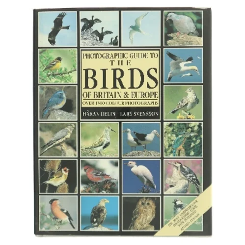 Photographic Guide to the Birds of Britain and Europe (Bog)