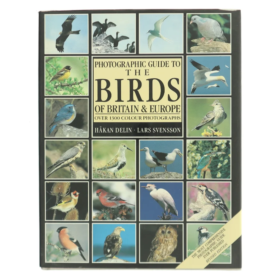 Photographic Guide to the Birds of Britain and Europe (Bog)