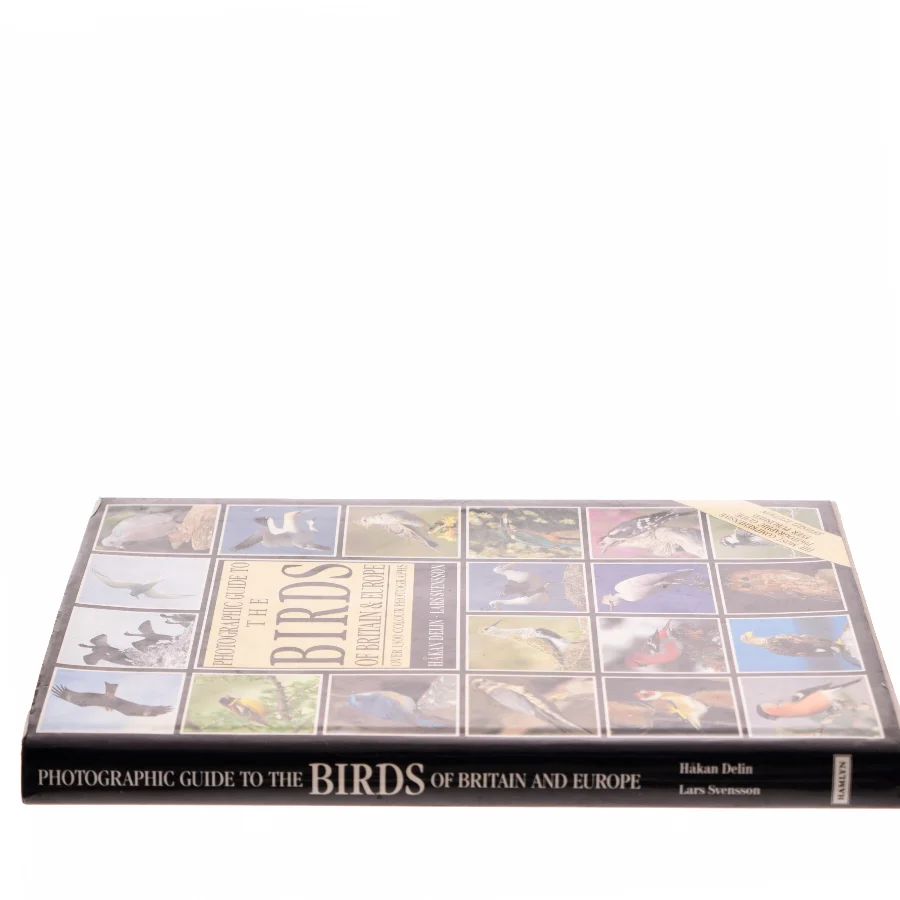 Photographic Guide to the Birds of Britain and Europe (Bog)