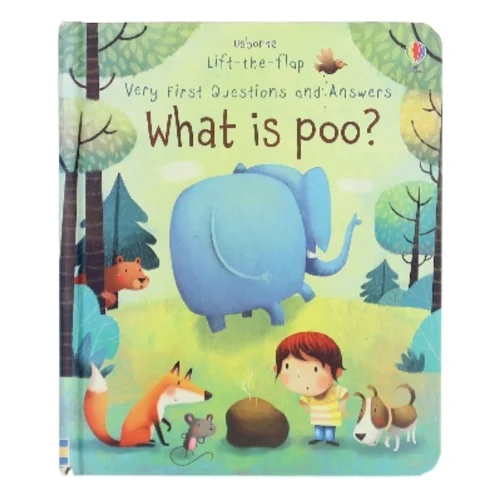 Very First Lift-The-flap Questions and Answers What Is Poo? af Katie Daynes (Bog)