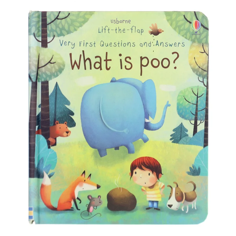 Very First Lift-The-flap Questions and Answers What Is Poo? af Katie Daynes (Bog)