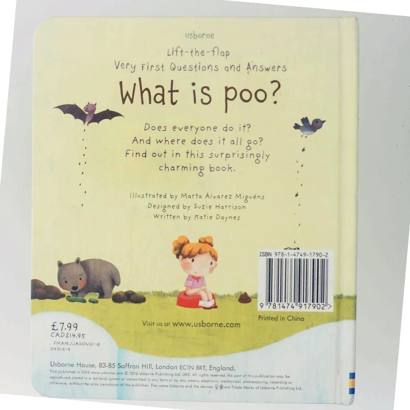 Very First Lift-The-flap Questions and Answers What Is Poo? af Katie Daynes (Bog)