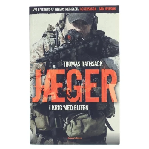 Jæger af Thomas Rathsack (Bog)