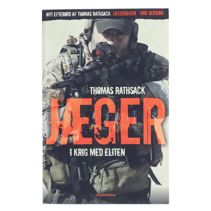 Jæger af Thomas Rathsack (Bog)