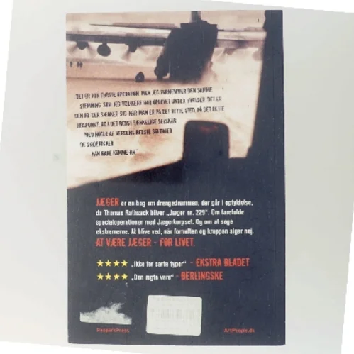 Jæger af Thomas Rathsack (Bog)