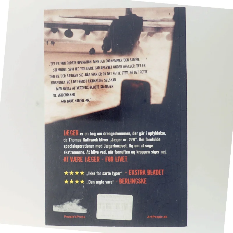 Jæger af Thomas Rathsack (Bog)