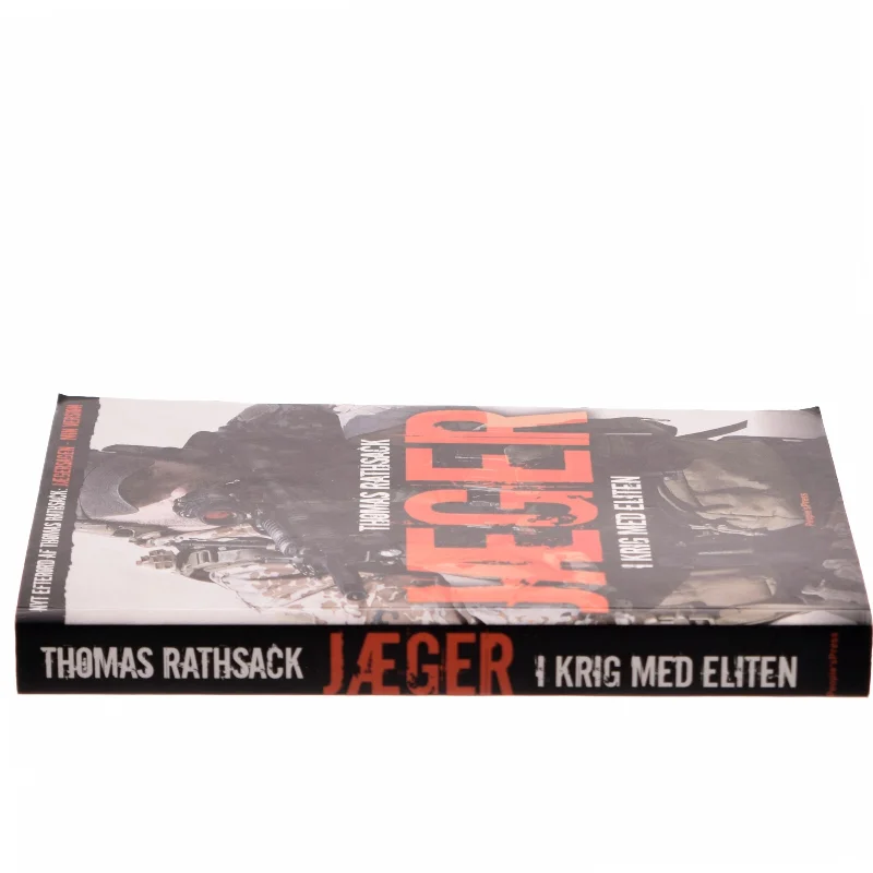 Jæger af Thomas Rathsack (Bog)