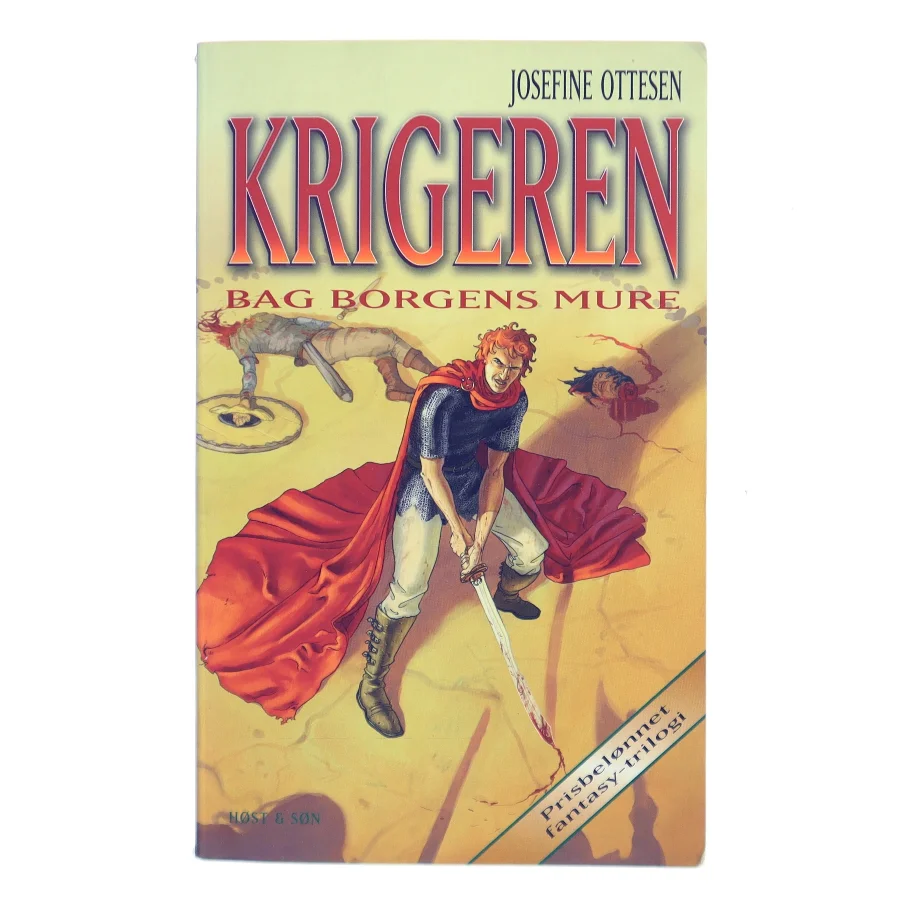 Krigeren – Bag borgens mure af Josefine Ottesen (Bog)