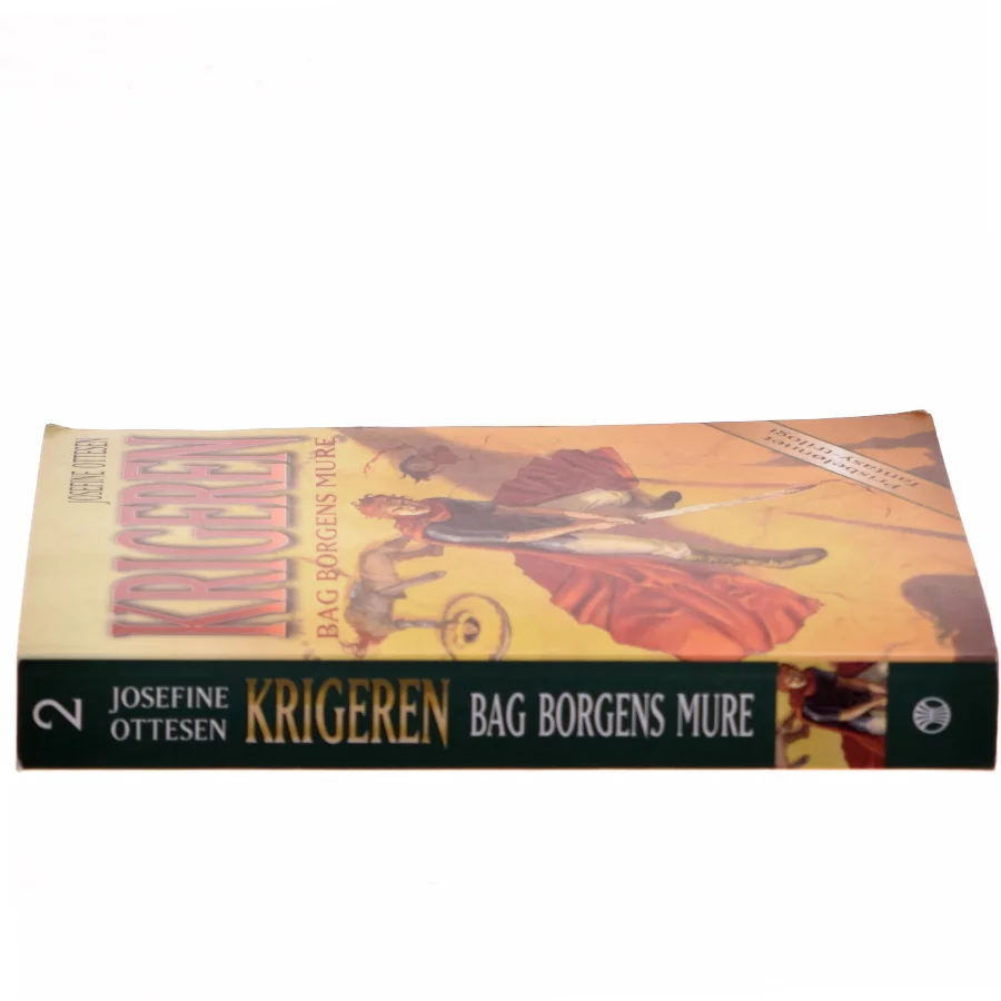 Krigeren – Bag borgens mure af Josefine Ottesen (Bog)