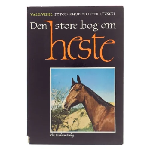 Den store bog om heste (Bog)