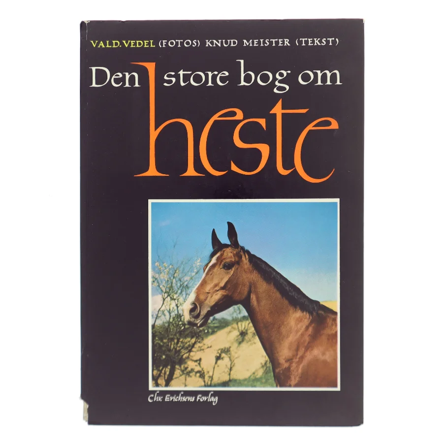 Den store bog om heste (Bog)
