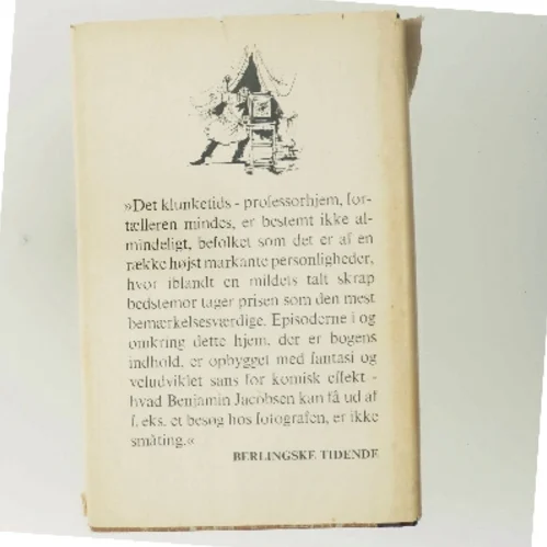 Midt i en klunketid af Benjamin Jacobsen (Bog)