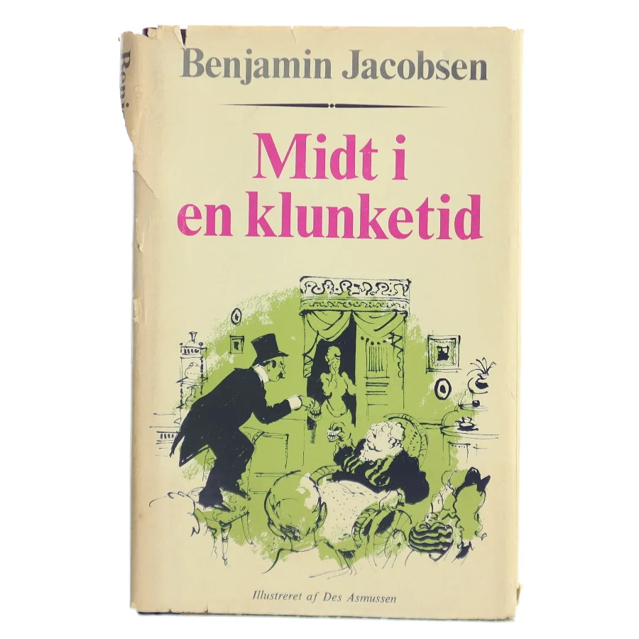 Midt i en klunketid af Benjamin Jacobsen (Bog)