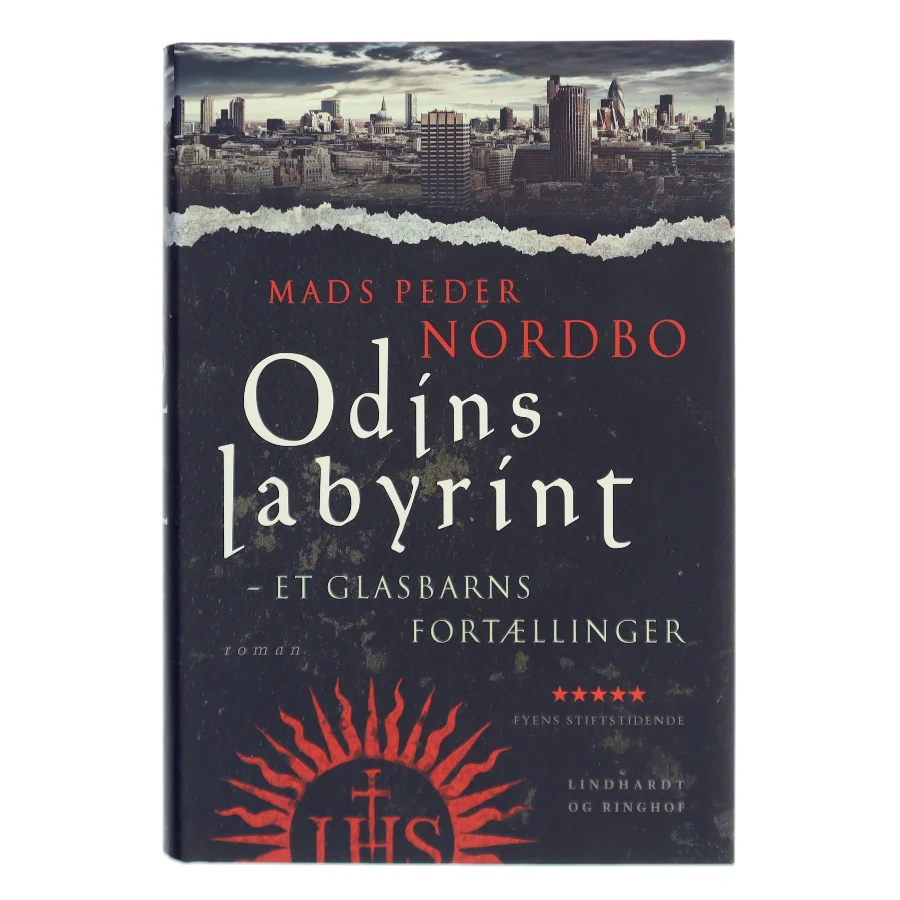 Odins labyrint : et glasbarns fortællinger af Mads Peder Nordbo (Bog)
