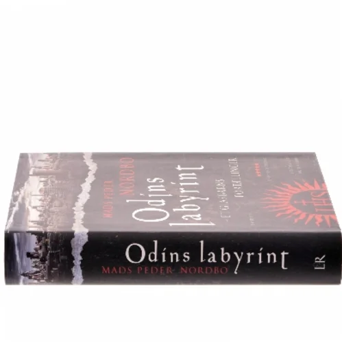 Odins labyrint : et glasbarns fortællinger af Mads Peder Nordbo (Bog)