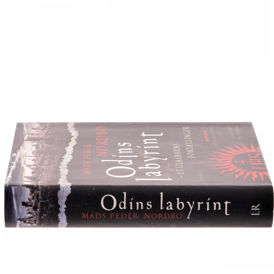Odins labyrint : et glasbarns fortællinger af Mads Peder Nordbo (Bog)