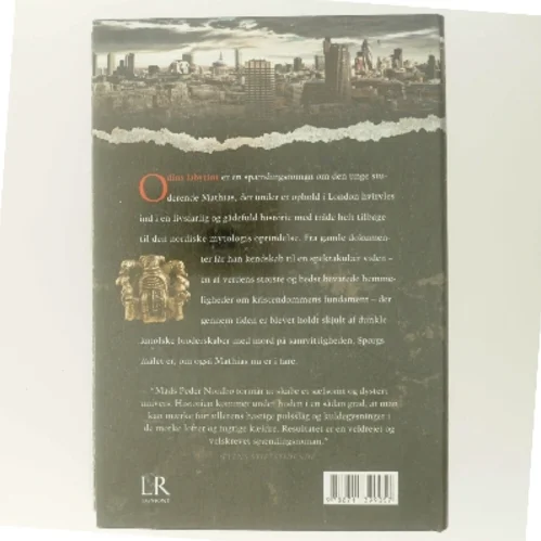 Odins labyrint : et glasbarns fortællinger af Mads Peder Nordbo (Bog)