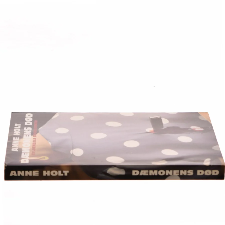 Dæmonens død : roman af Anne Holt (f. 1958-11-16) (Bog)