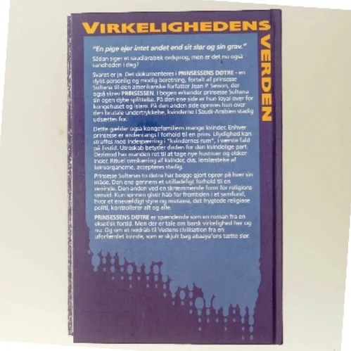 Prinsessens døtre af Jean P. Sasson (Bog)