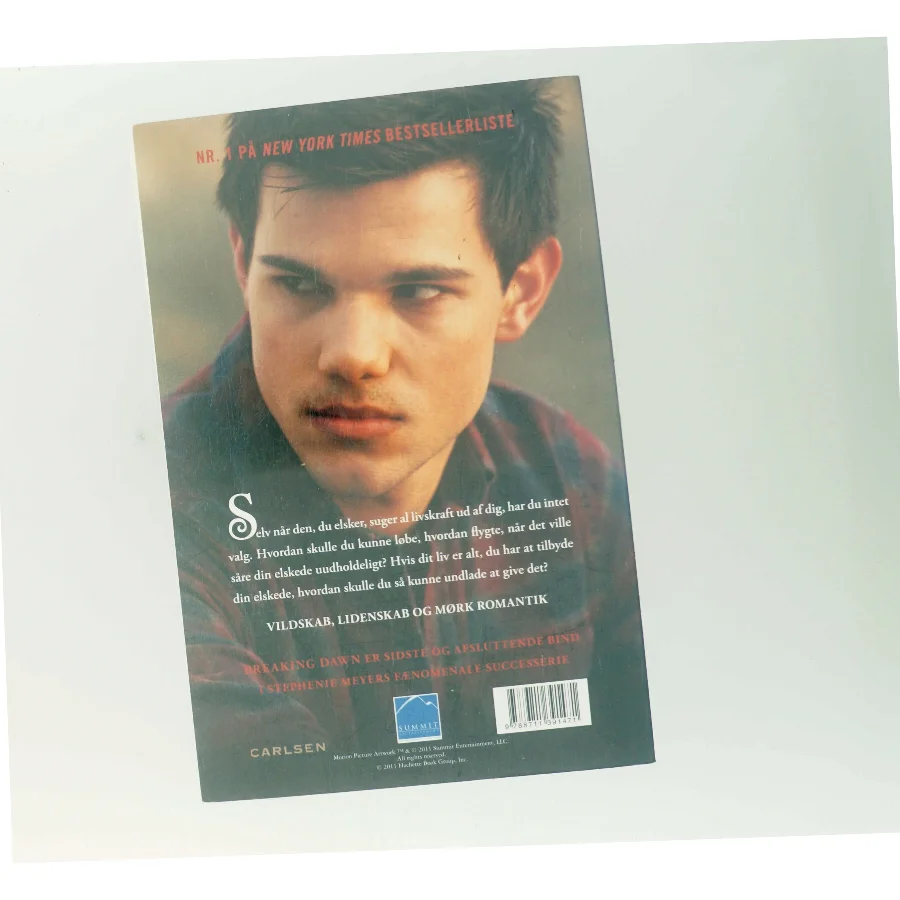 Breaking Dawn af Stephenie Meyer (Bog)