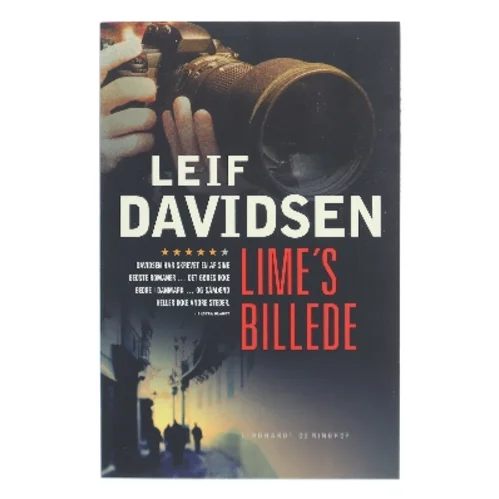 Lime's billede : roman af Leif Davidsen (Bog)