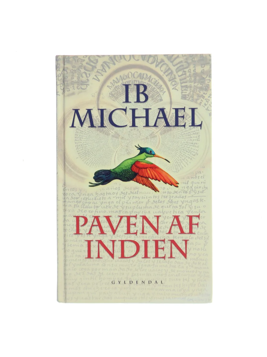 Forsiden af Paven af Indien af Ib Michael