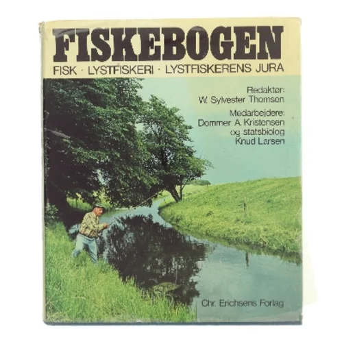 Fiskebogen af W. Sylvester Thomsen, A. Kristensen, Knud Larsen (Bog)