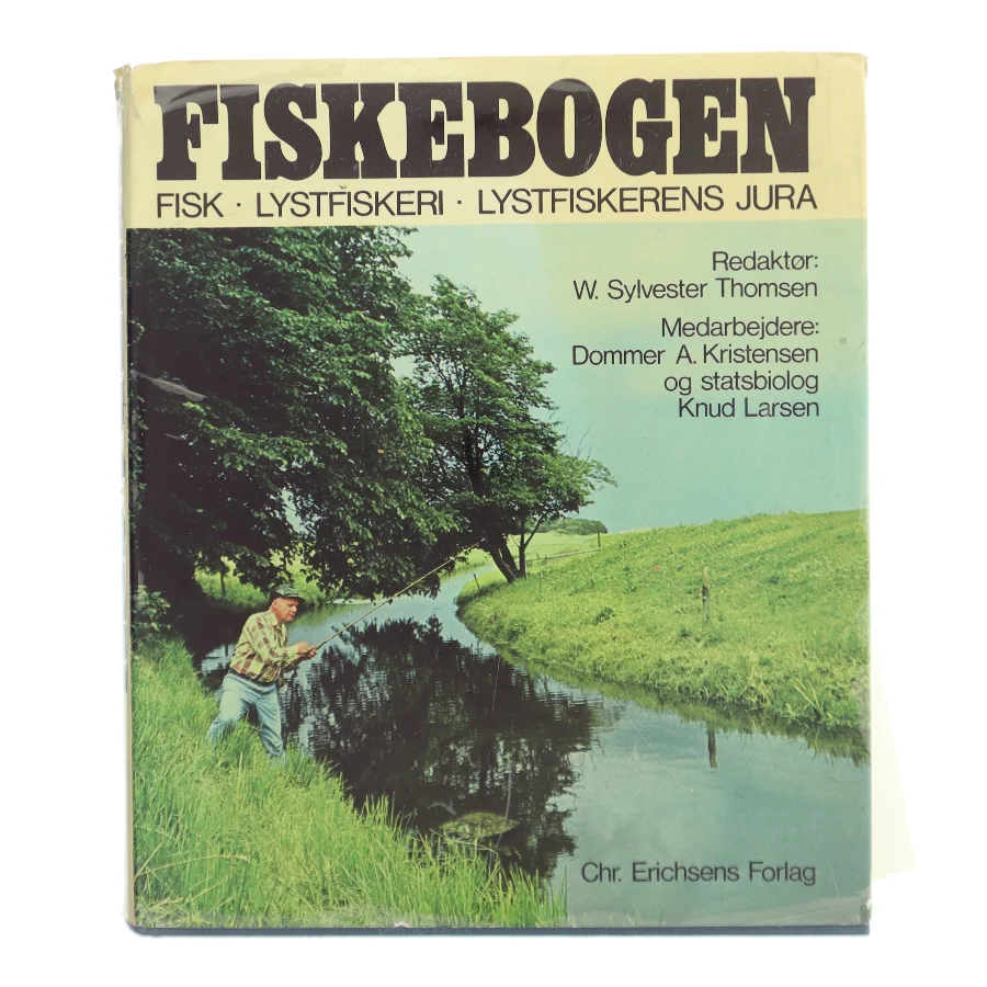 Fiskebogen af W. Sylvester Thomsen, A. Kristensen, Knud Larsen (Bog)