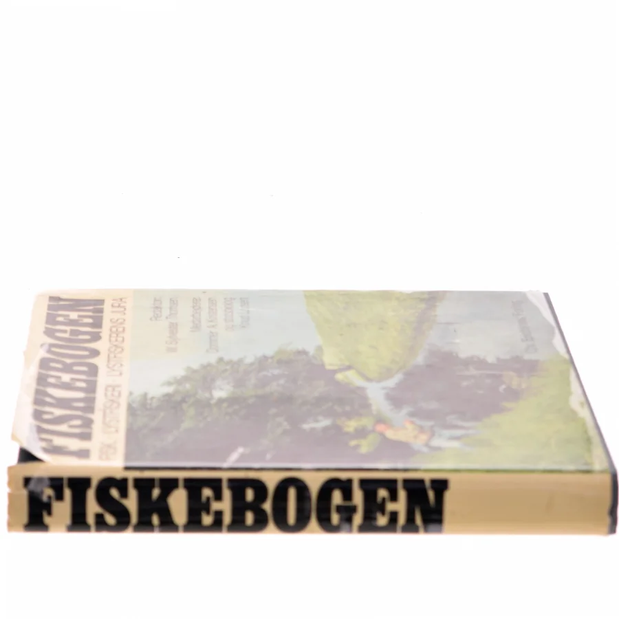 Fiskebogen af W. Sylvester Thomsen, A. Kristensen, Knud Larsen (Bog)
