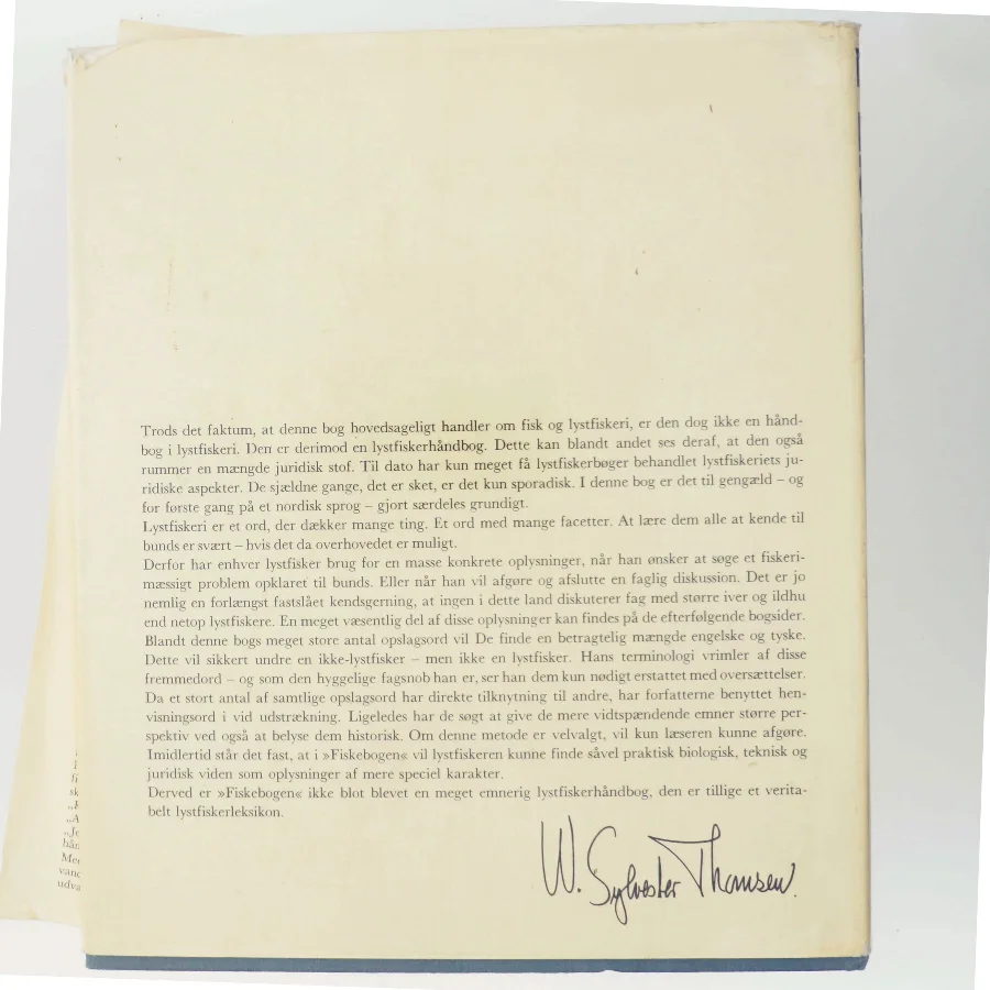 Fiskebogen af W. Sylvester Thomsen, A. Kristensen, Knud Larsen (Bog)