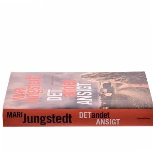 Det andet ansigt : kriminalroman af Mari Jungstedt (Bog)