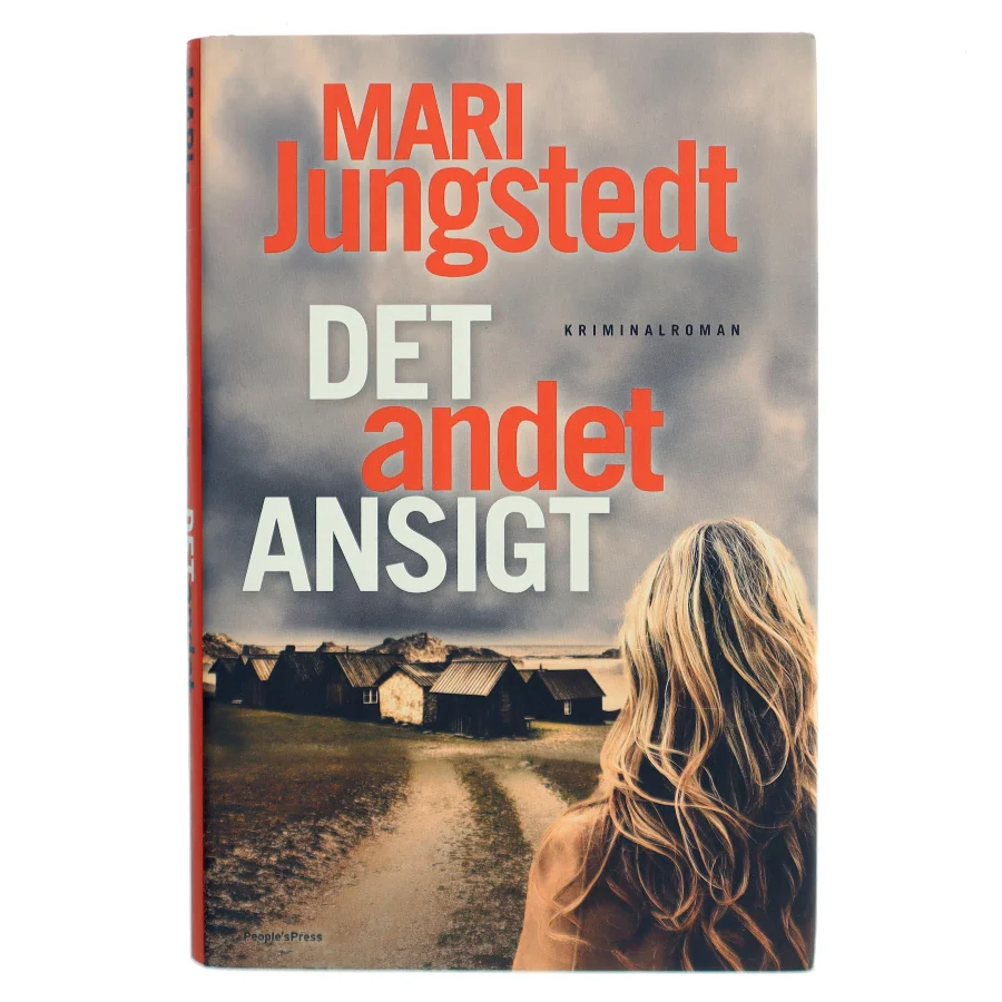 Det andet ansigt : kriminalroman af Mari Jungstedt (Bog)