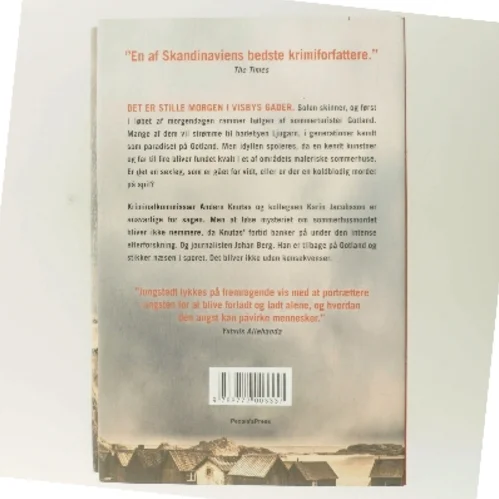 Det andet ansigt : kriminalroman af Mari Jungstedt (Bog)