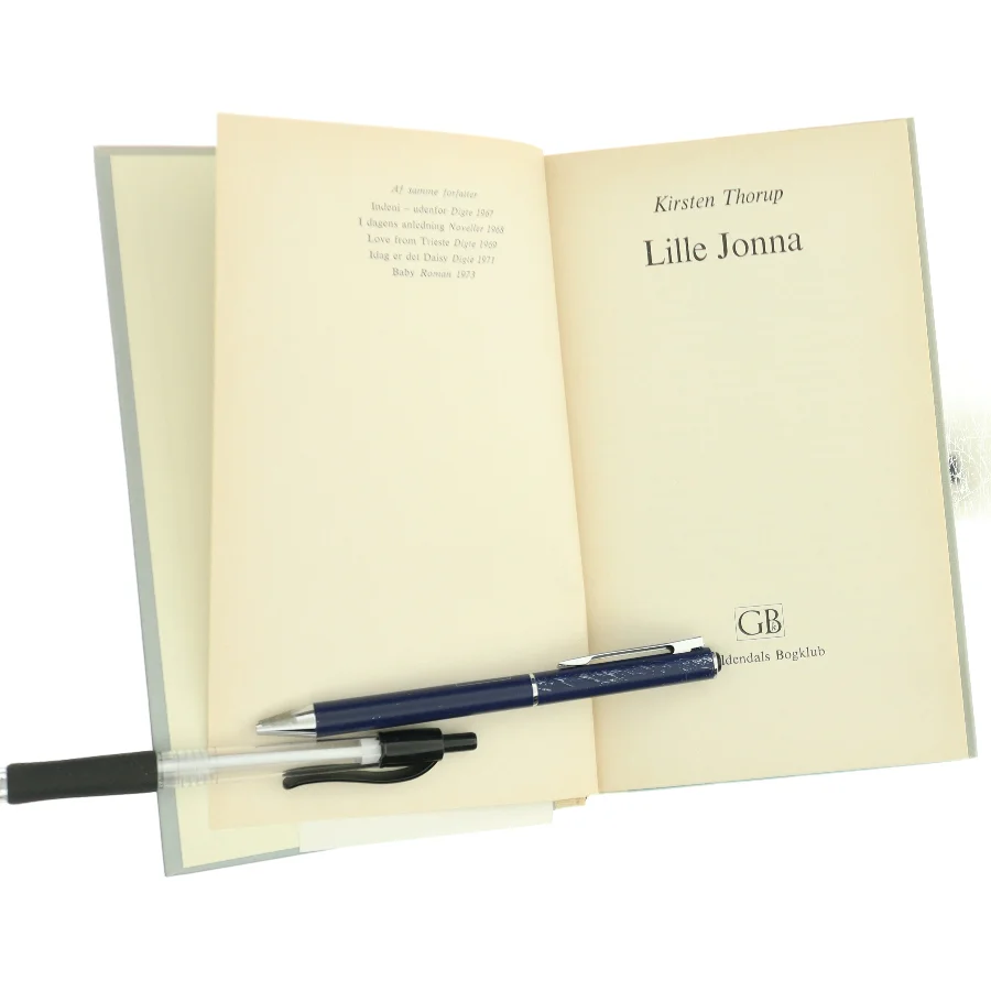 Lille Jonna af Kirsten Thorup (Bog)