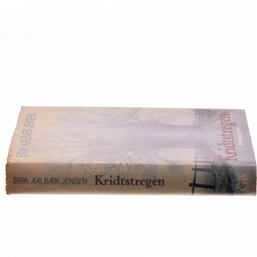 Kridtstregen af Erik Aalbæk Jensen (Bog)